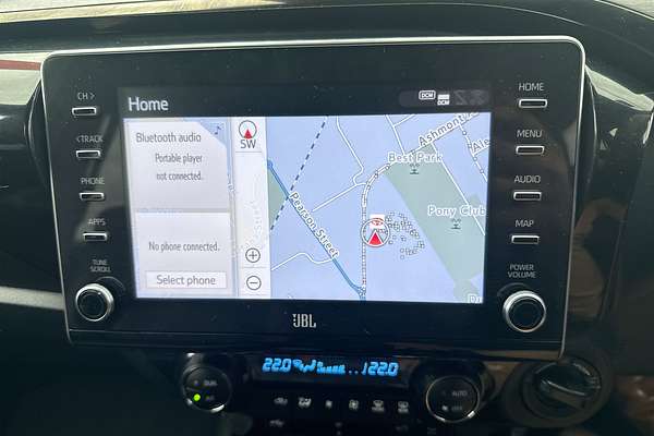 2023 Toyota Hilux Rogue GUN126R 4X4