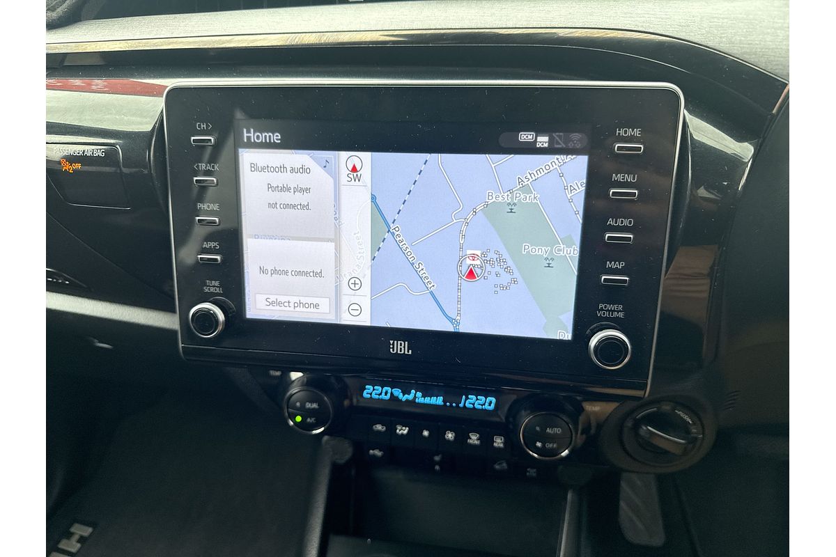 2023 Toyota Hilux Rogue GUN126R 4X4