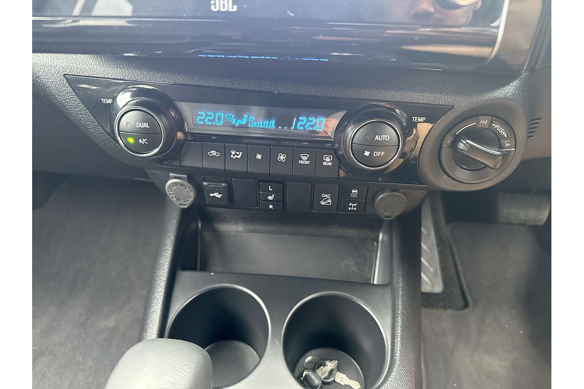 2023 Toyota Hilux Rogue GUN126R 4X4