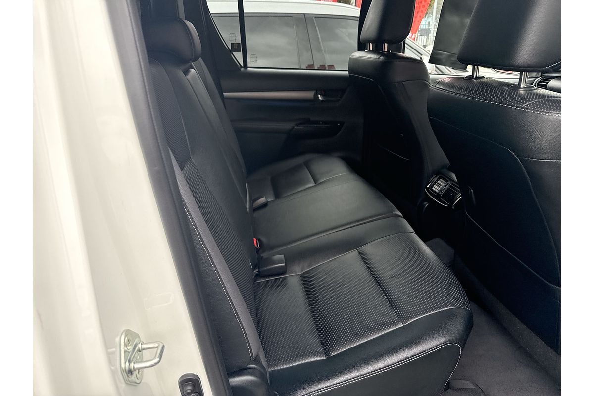 2023 Toyota Hilux Rogue GUN126R 4X4