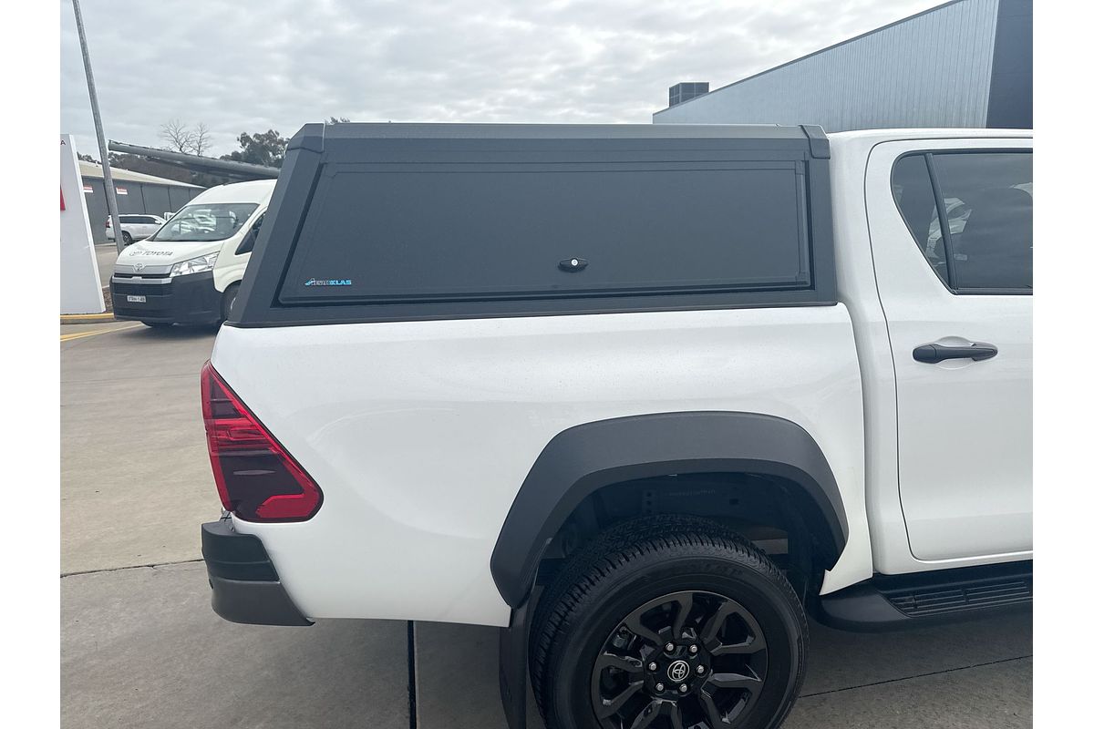 2023 Toyota Hilux Rogue GUN126R 4X4