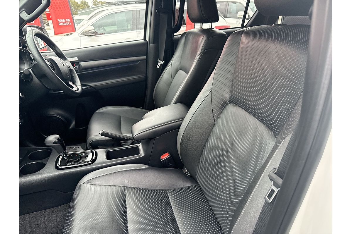 2023 Toyota Hilux Rogue GUN126R 4X4