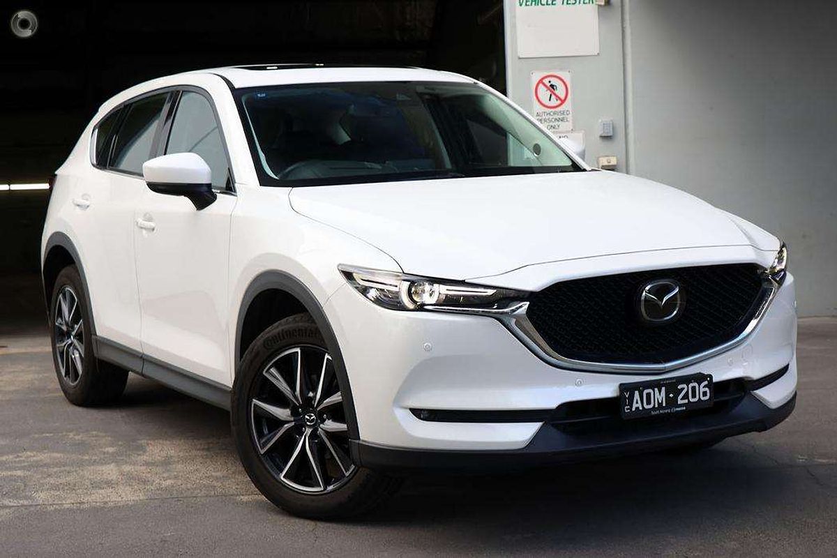 2017 Mazda CX-5 Akera KF Series