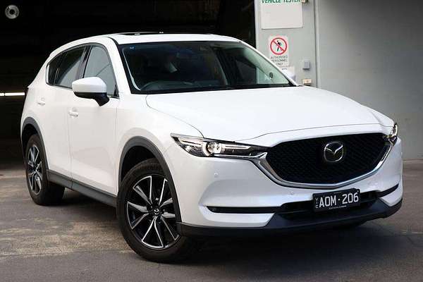 2017 Mazda CX-5 Akera KF Series