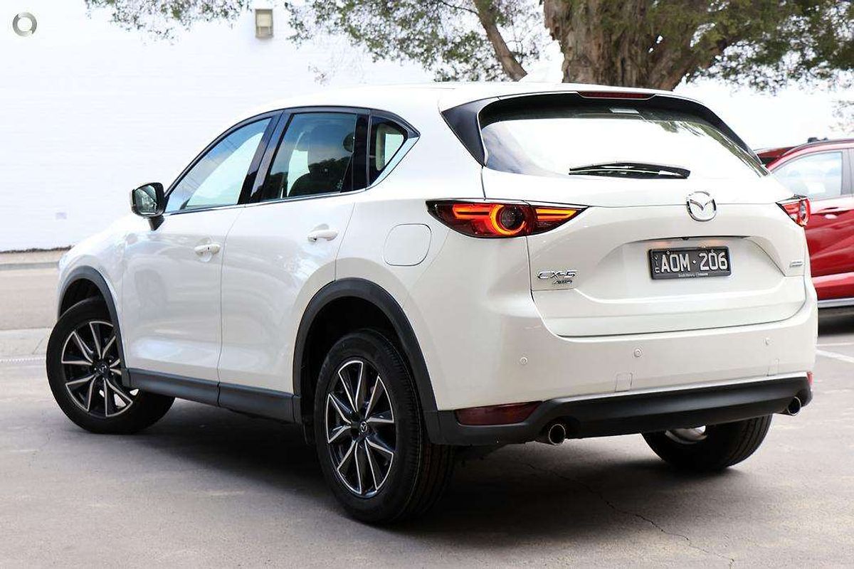 2017 Mazda CX-5 Akera KF Series
