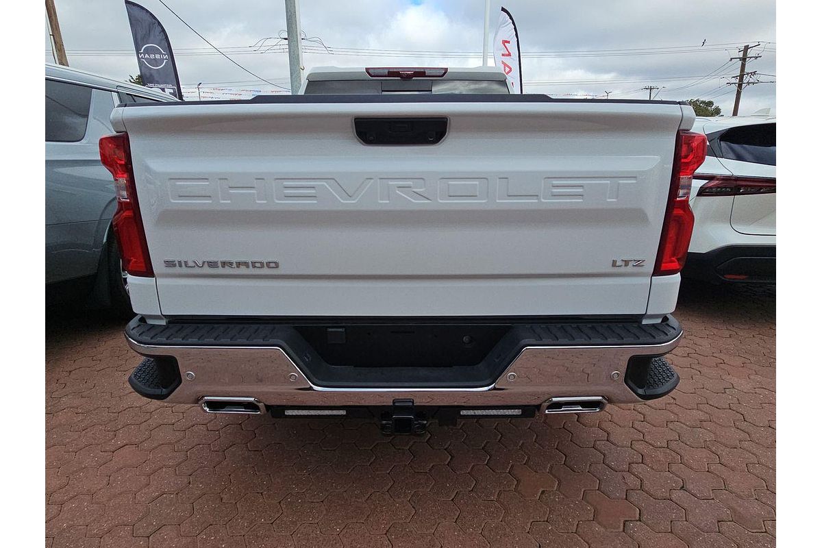 2025 Chevrolet Silverado 1500 LTZ Premium W/Tech Pack T1 4X4