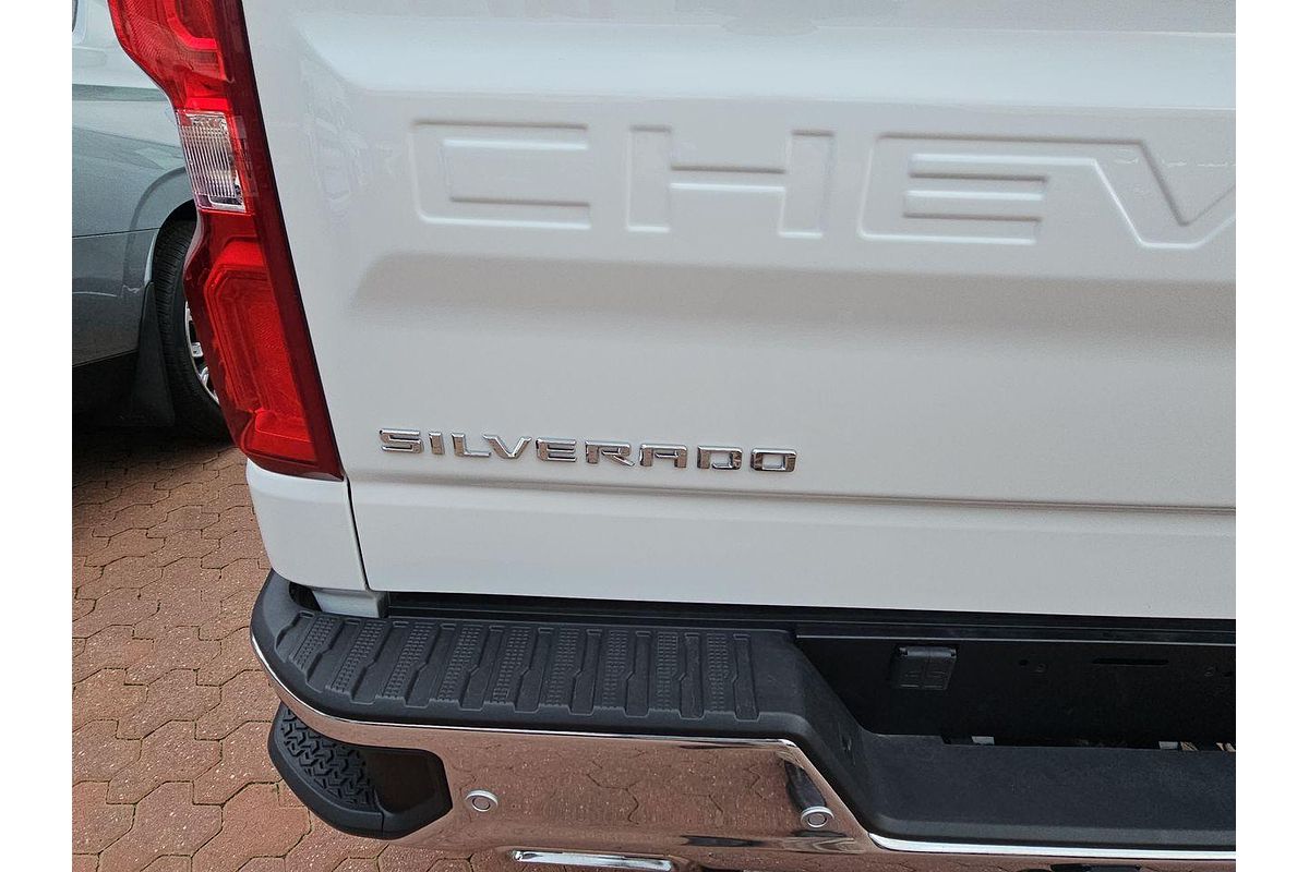 2025 Chevrolet Silverado 1500 LTZ Premium W/Tech Pack T1 4X4