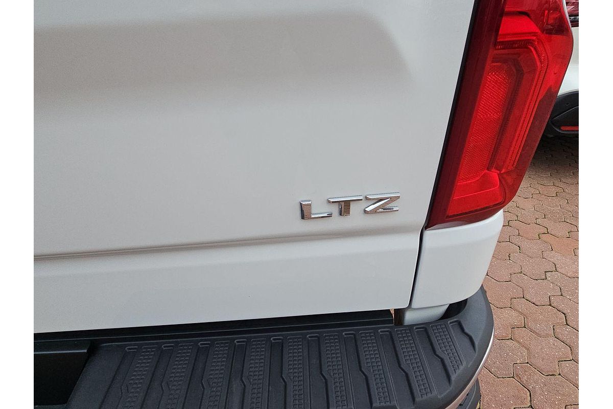 2025 Chevrolet Silverado 1500 LTZ Premium W/Tech Pack T1 4X4