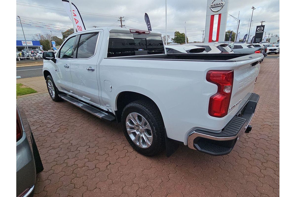 2025 Chevrolet Silverado 1500 LTZ Premium W/Tech Pack T1 4X4