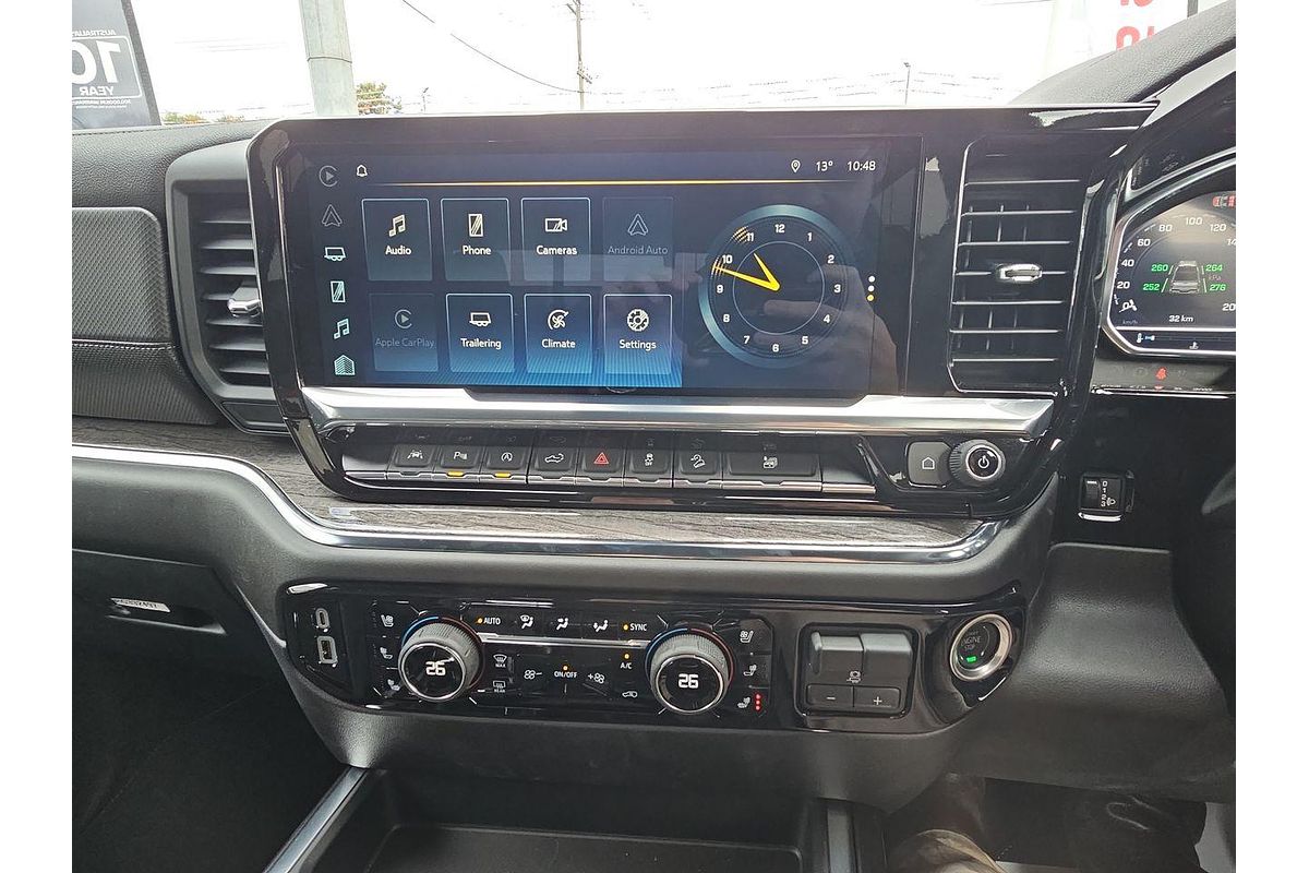 2025 Chevrolet Silverado 1500 LTZ Premium W/Tech Pack T1 4X4