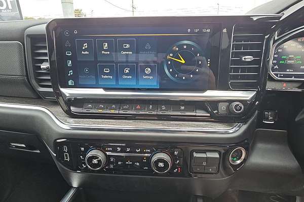 2025 Chevrolet Silverado 1500 LTZ Premium W/Tech Pack T1 4X4