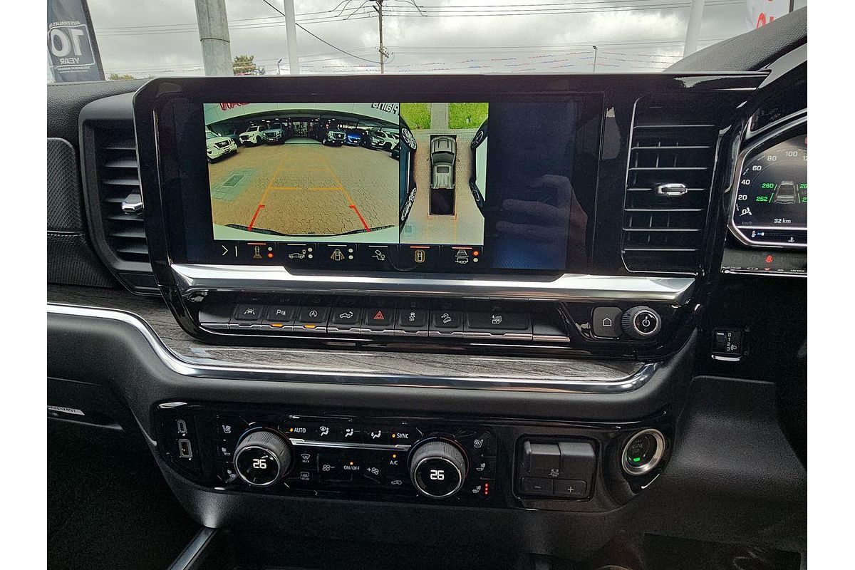 2025 Chevrolet Silverado 1500 LTZ Premium W/Tech Pack T1 4X4