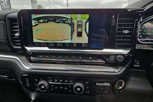 2025 Chevrolet Silverado 1500 LTZ Premium W/Tech Pack T1 4X4