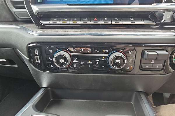 2025 Chevrolet Silverado 1500 LTZ Premium W/Tech Pack T1 4X4