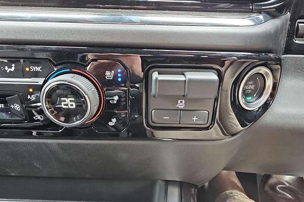 2025 Chevrolet Silverado 1500 LTZ Premium W/Tech Pack T1 4X4