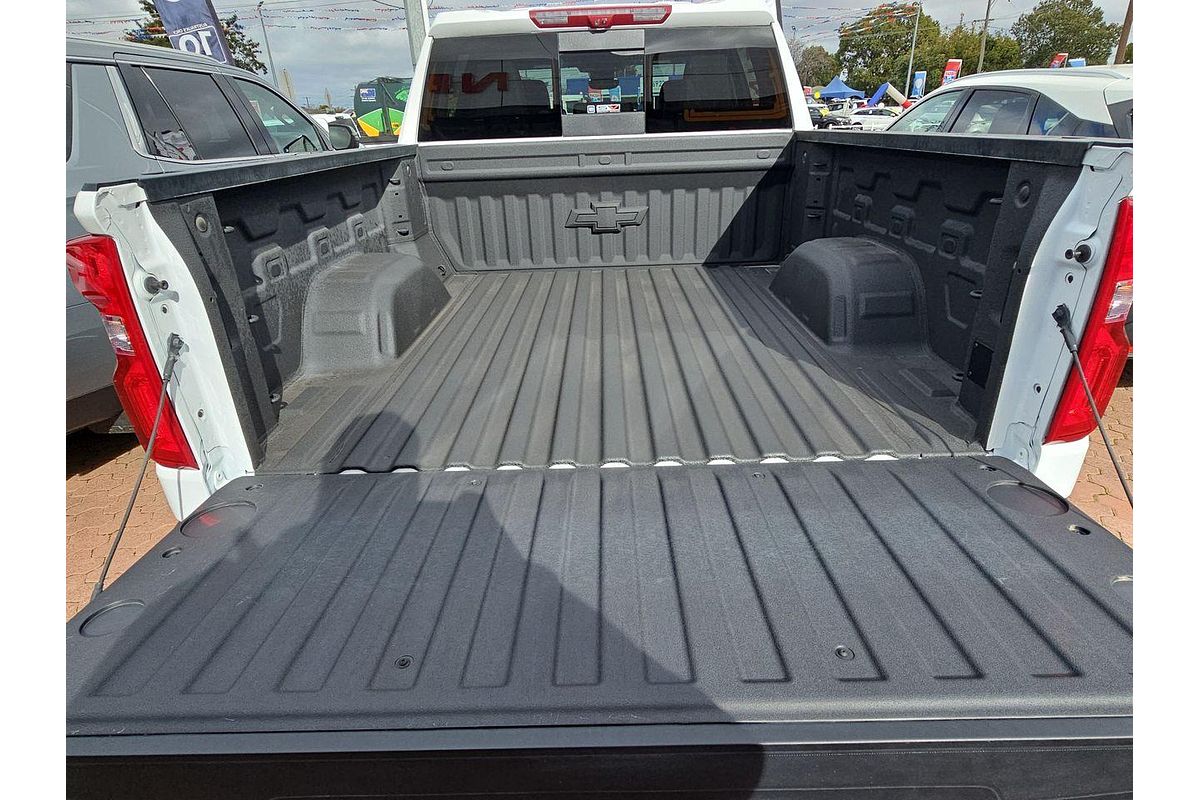 2025 Chevrolet Silverado 1500 LTZ Premium W/Tech Pack T1 4X4