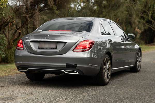 2015 Mercedes-Benz C-Class C200 W205