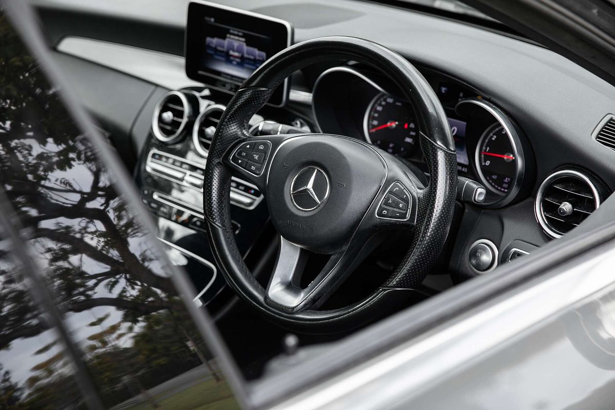 2015 Mercedes-Benz C-Class C200 W205