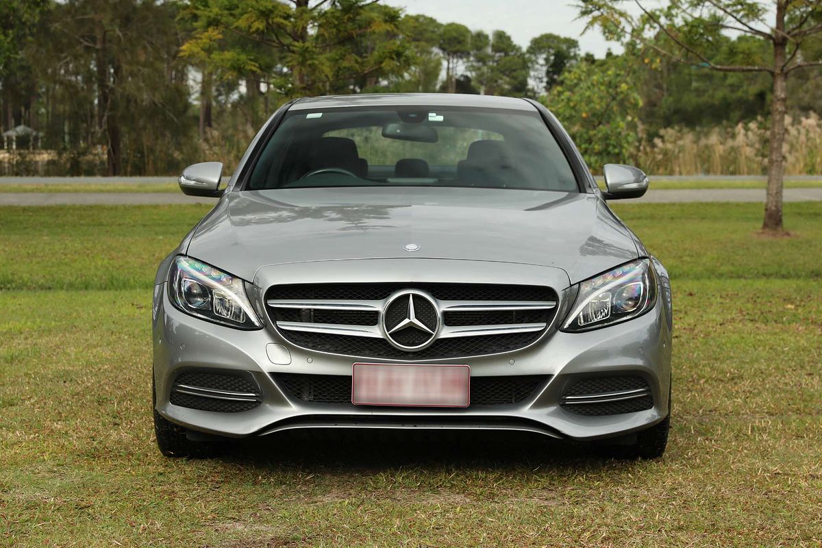 2015 Mercedes-Benz C-Class C200 W205