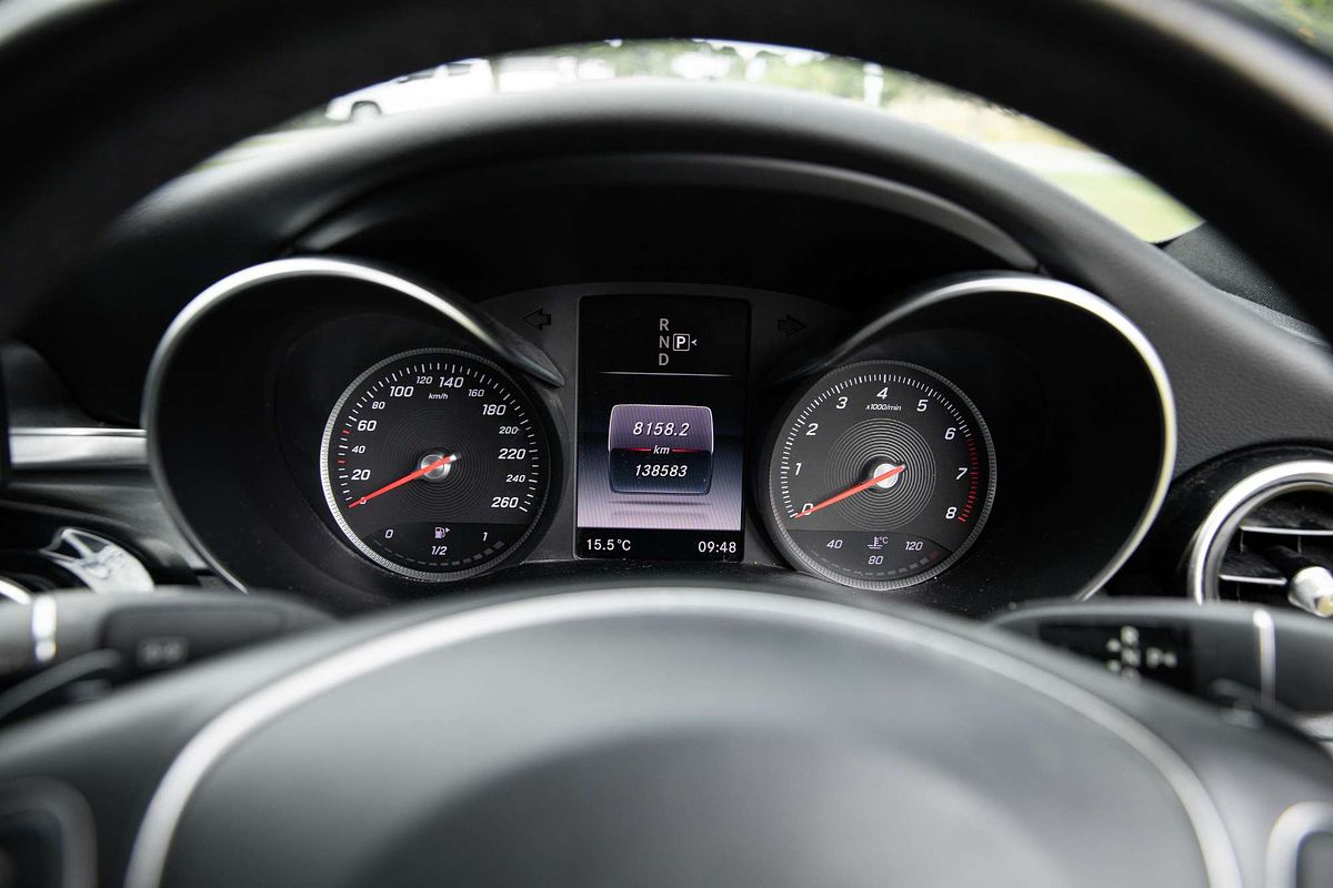 2015 Mercedes-Benz C-Class C200 W205