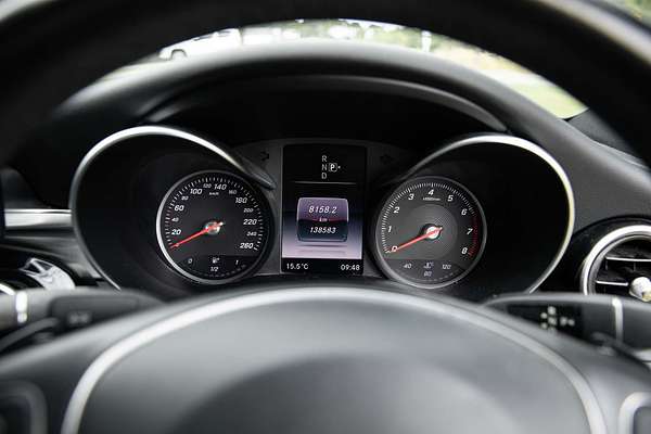 2015 Mercedes-Benz C-Class C200 W205