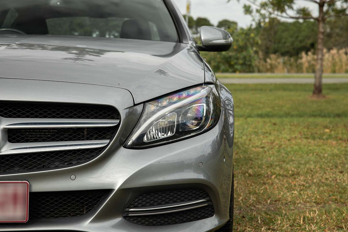 2015 Mercedes-Benz C-Class C200 W205