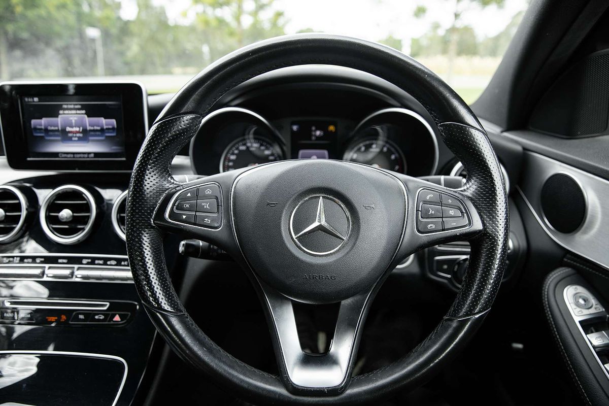 2015 Mercedes-Benz C-Class C200 W205