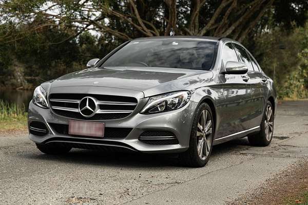 2015 Mercedes-Benz C-Class C200 W205