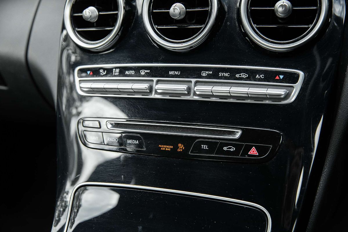 2015 Mercedes-Benz C-Class C200 W205