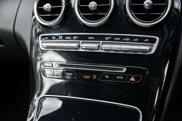 2015 Mercedes-Benz C-Class C200 W205