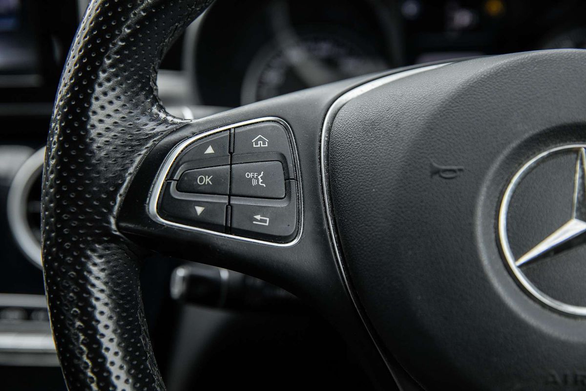 2015 Mercedes-Benz C-Class C200 W205