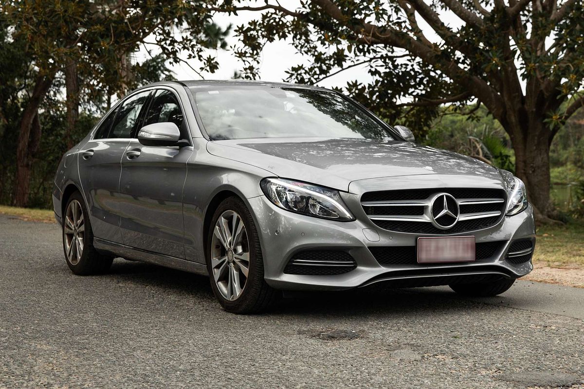 2015 Mercedes-Benz C-Class C200 W205