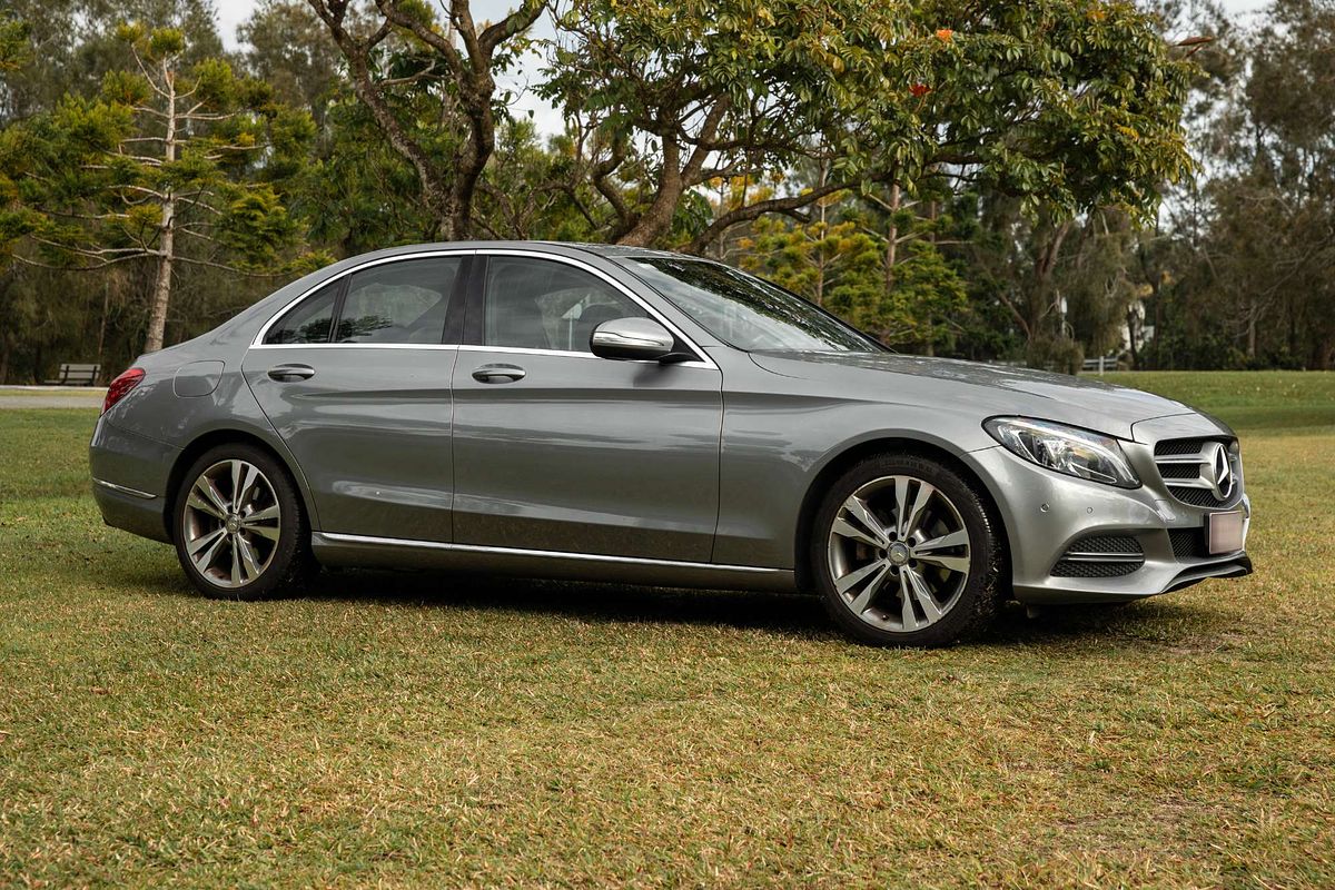 2015 Mercedes-Benz C-Class C200 W205
