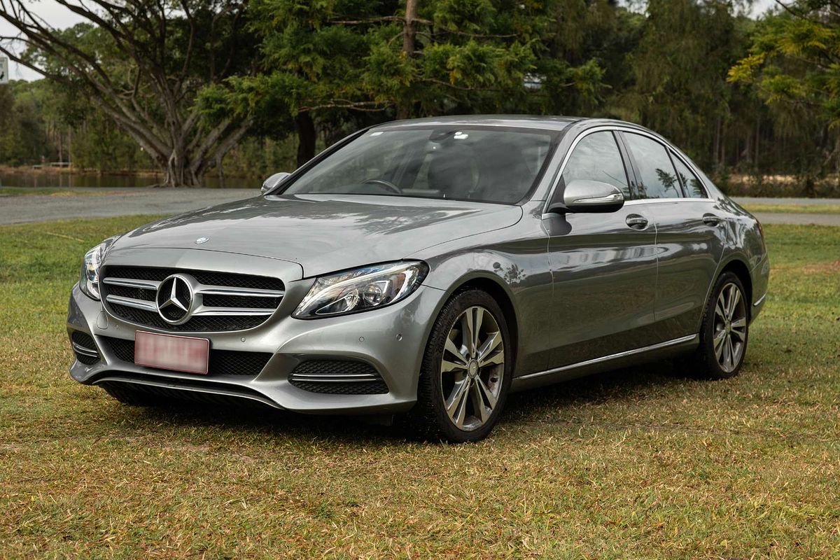 2015 Mercedes-Benz C-Class C200 W205