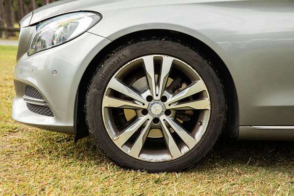 2015 Mercedes-Benz C-Class C200 W205