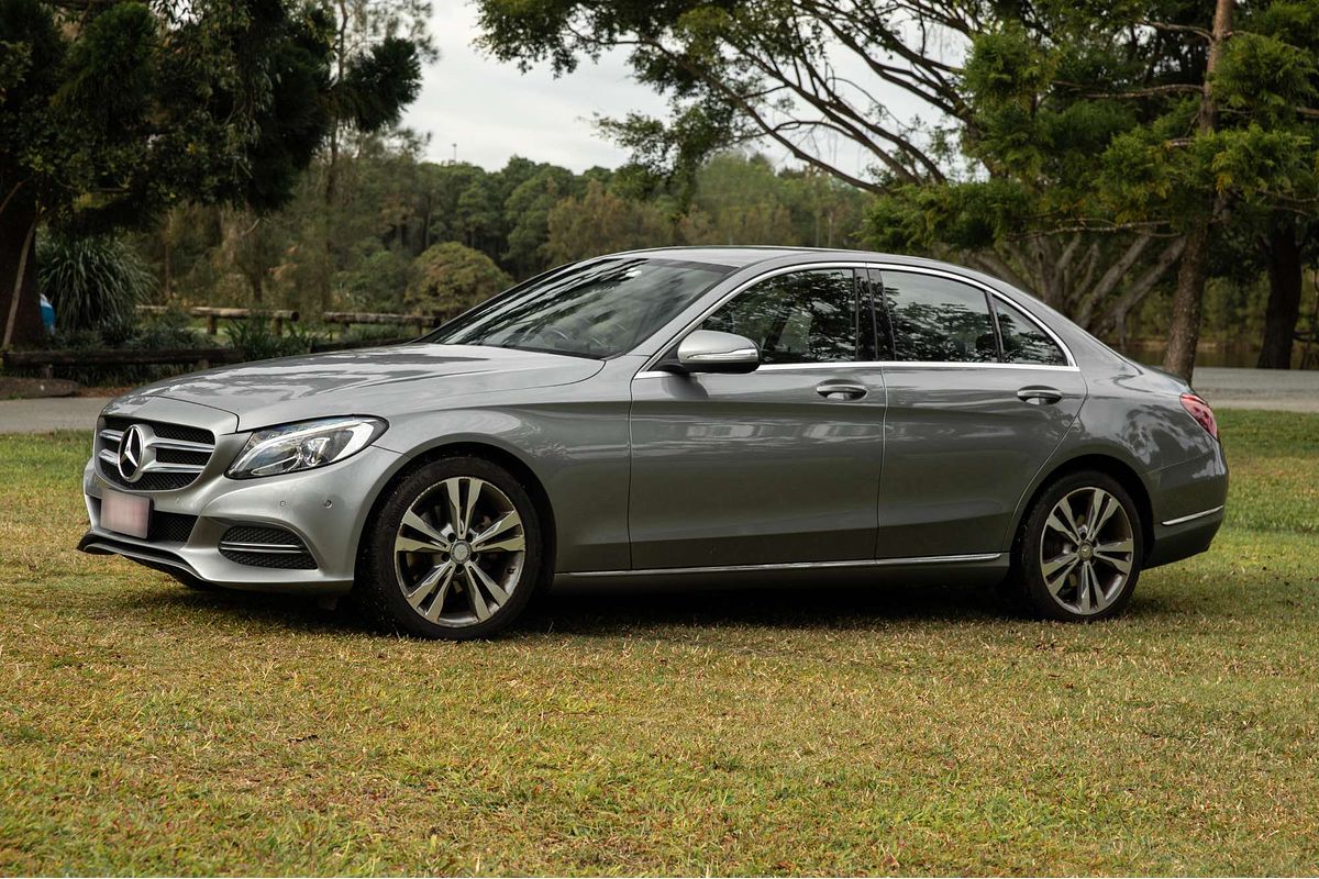 2015 Mercedes-Benz C-Class C200 W205