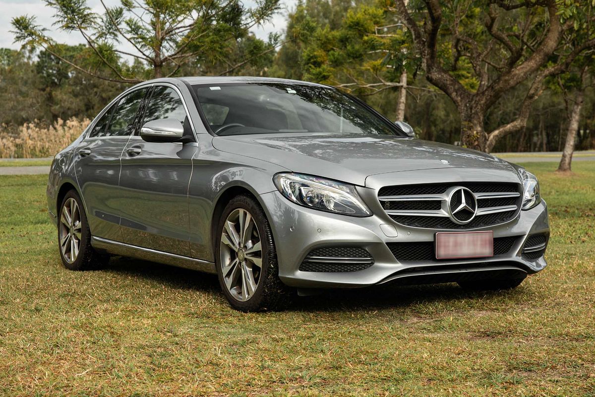 2015 Mercedes-Benz C-Class C200 W205