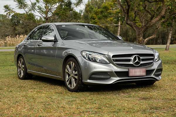 2015 Mercedes-Benz C-Class C200 W205
