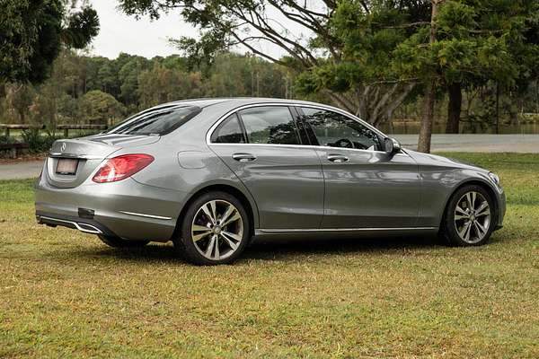 2015 Mercedes-Benz C-Class C200 W205
