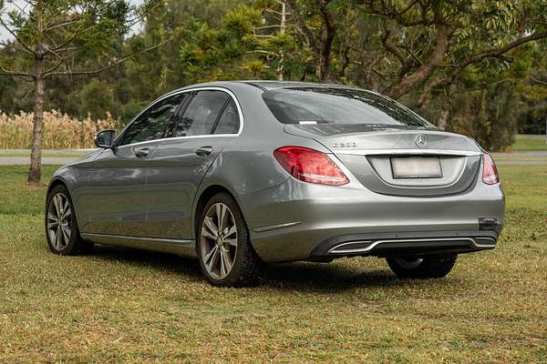 2015 Mercedes-Benz C-Class C200 W205