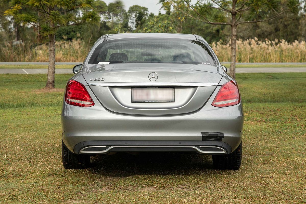 2015 Mercedes-Benz C-Class C200 W205