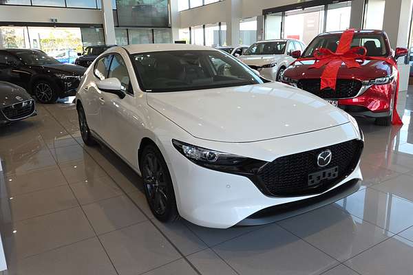 2025 Mazda 3 G20 Touring BP Series