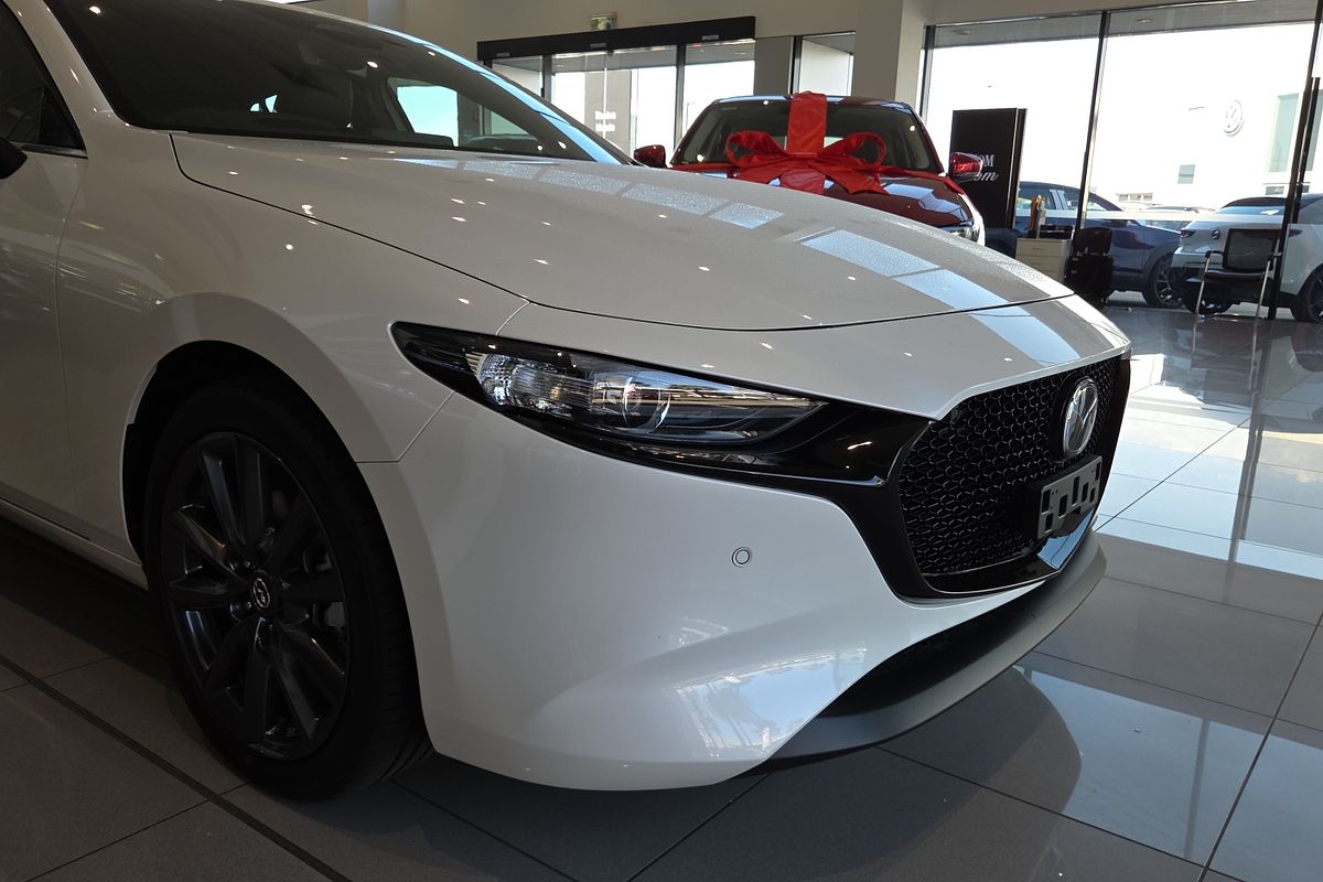 2025 Mazda 3 G20 Touring BP Series