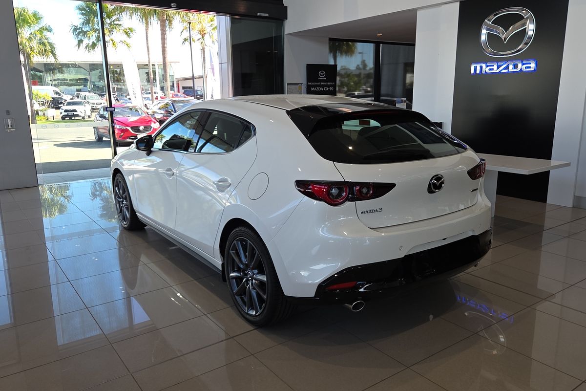 2025 Mazda 3 G20 Touring BP Series
