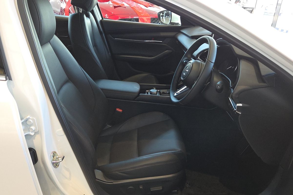 2025 Mazda 3 G20 Touring BP Series