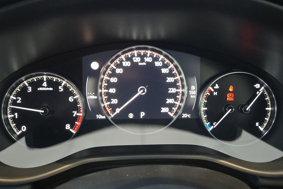 2025 Mazda 3 G20 Touring BP Series