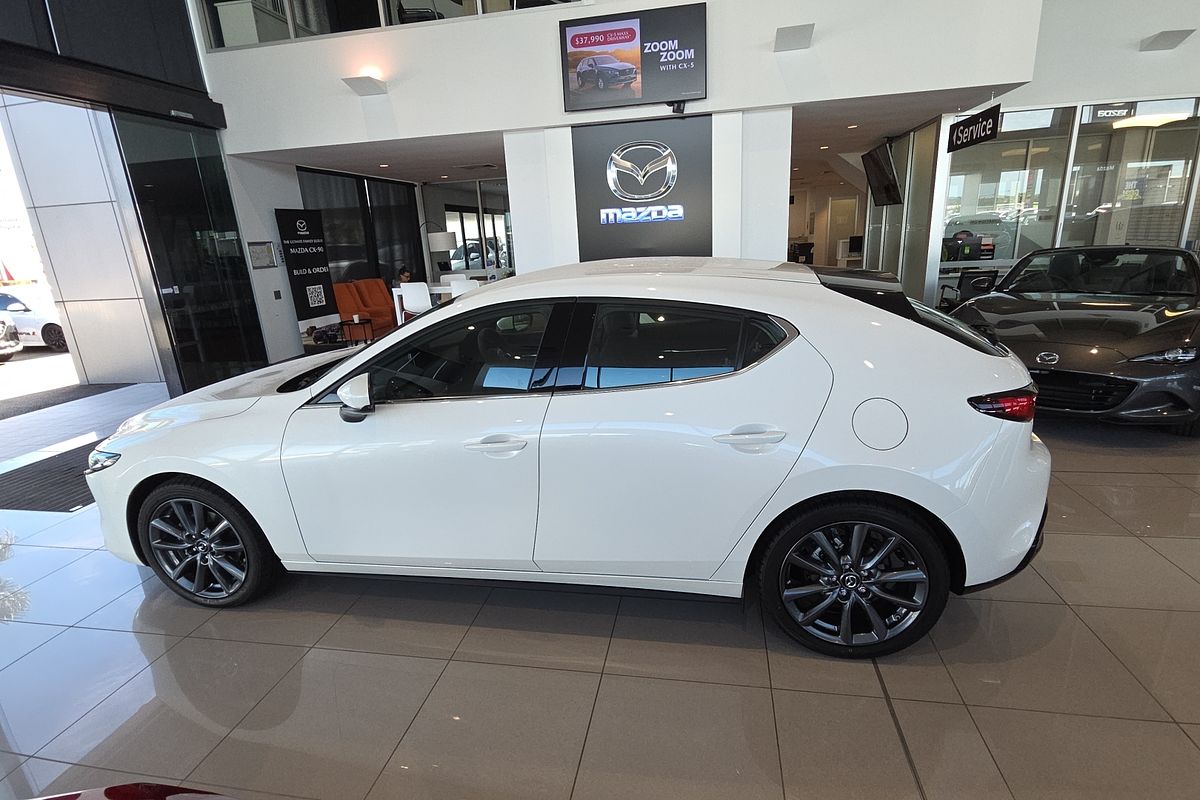 2025 Mazda 3 G20 Touring BP Series