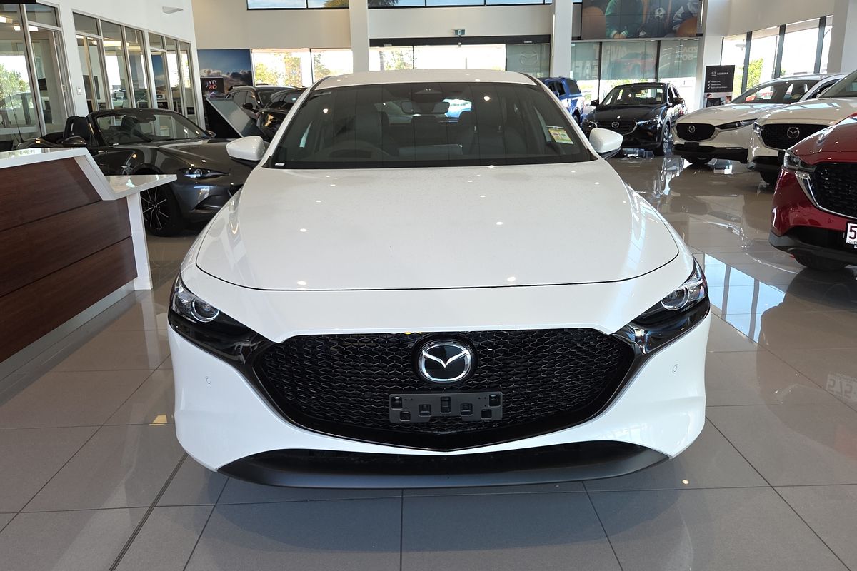 2025 Mazda 3 G20 Touring BP Series