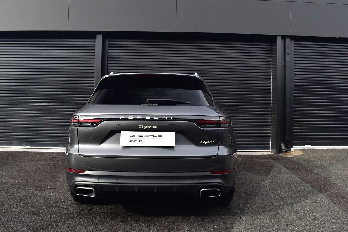 2018 Porsche Cayenne E-Hybrid 9YA