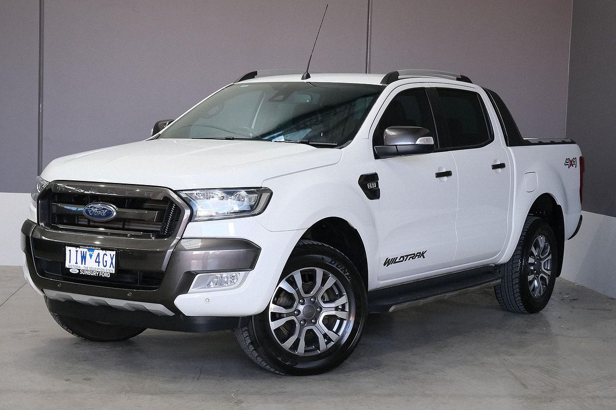 2016 Ford Ranger Wildtrak PX MkII 4X4 3.2L